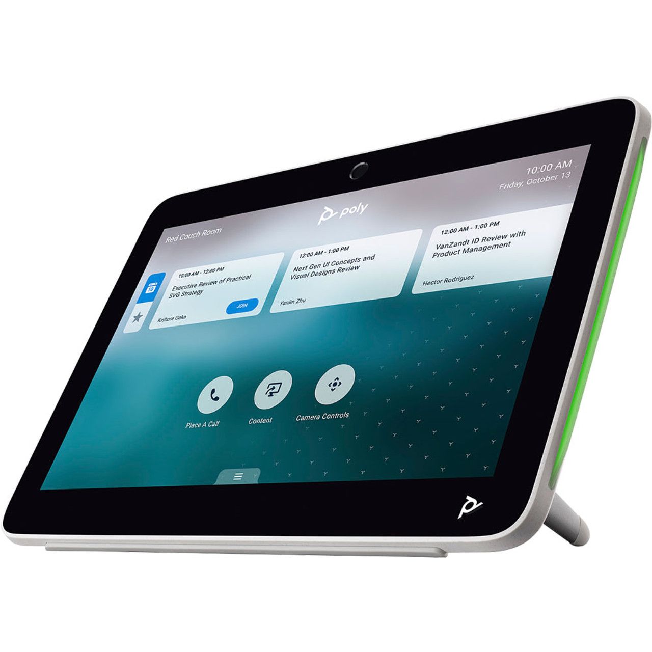 POLY TC10 WHITE TOUCH/CONTROLLER NO RADIO GSA/TAA_3