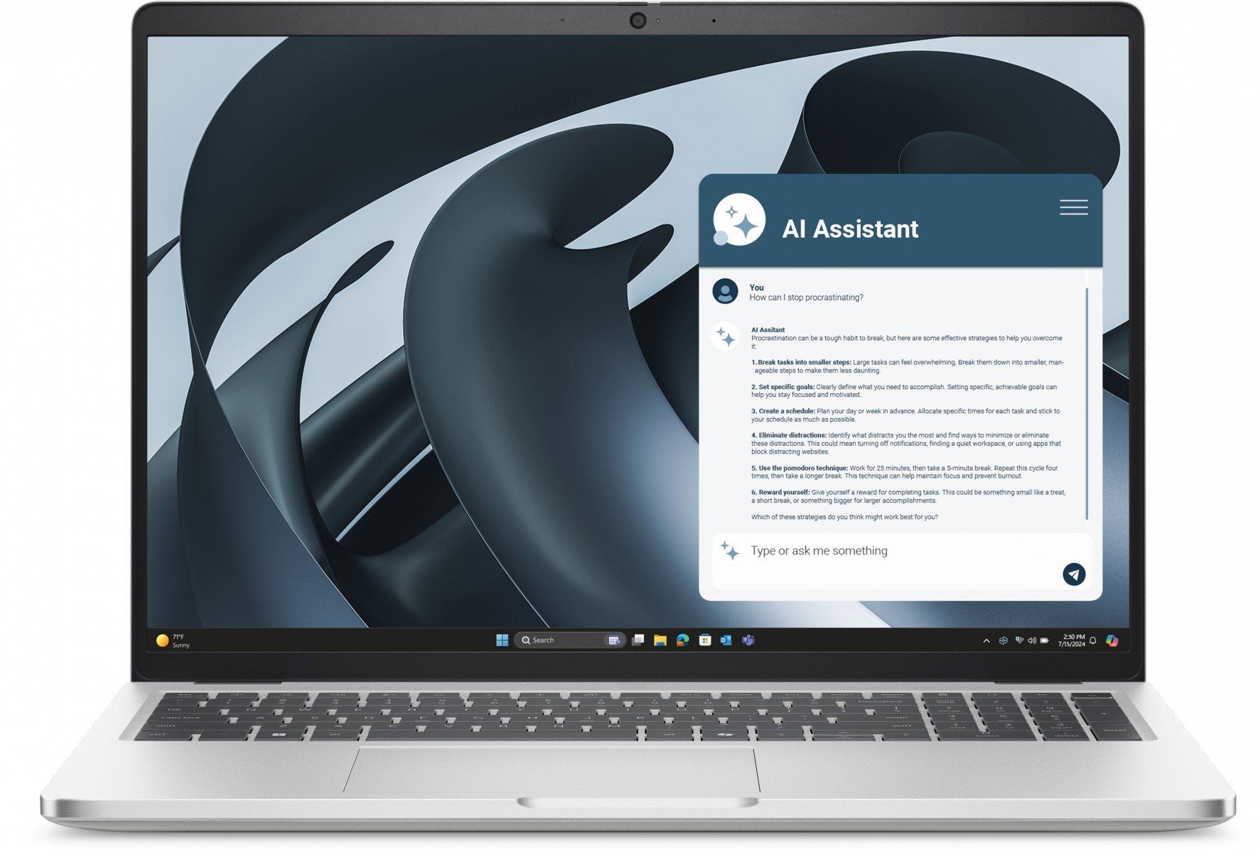 DELL Pro 16 Plus PB16255 AMD Ryzen AI 5 340 Laptop 40,6 cm (16