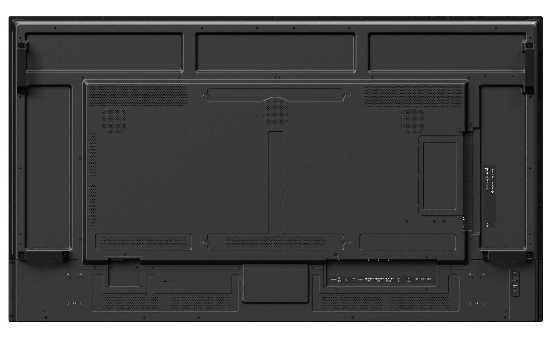 SHARP/NEC MultiSync P656 Design tip kiosk 163,8 cm (64.5