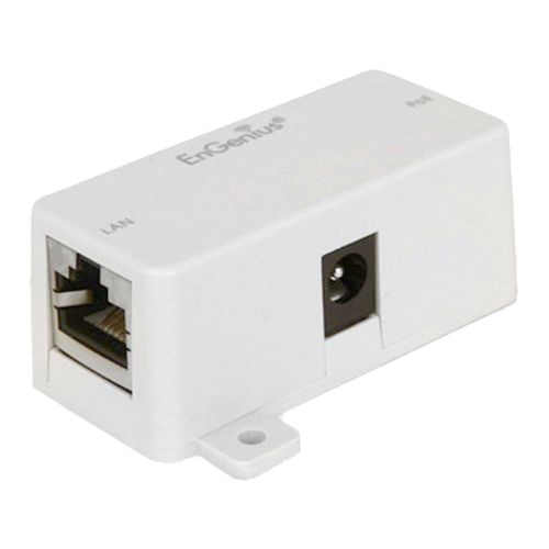 Adaptor POE EnGenius Indoor 12/24V pPoE, deploy ENS200(EXT) / ENS202(EXT) / ENS500(EXT) / ENH202 / ENH500 / EnStation2/5: required PA depinde de AP_1