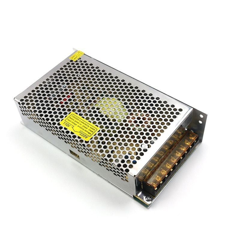 SURSA ALIMENTARE  5A CARCASA METAL Input voltage: 220V AC~240V AC; 50~60Hz Output voltage: 11V DC-14V DC 5A Output contact: locking, access control, exit button Backup battery: Support 12V/7AH (not included)_2