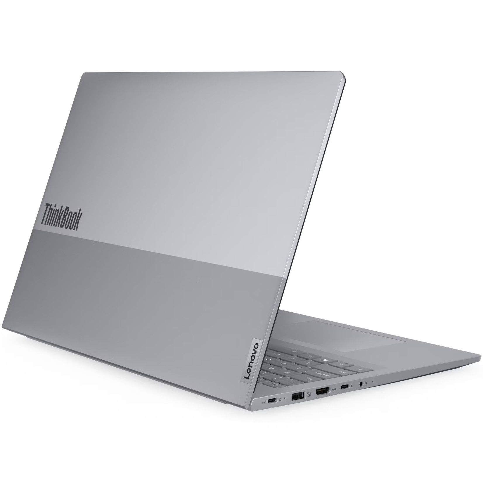 Laptop Lenovo ThinkBook 16 G8 IRL 21SH007WRI, 16 inch 1920 x 1200, Intel 210H (8 C / 12 T, 2.2 GHz - 4.8 GHz, 12 MB cache, 28 W), 8 GB DDR5, 512 GB SSD, Intel Graphics, Windows 11 Pro