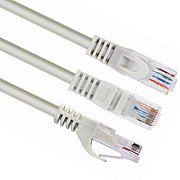 Patch cord IPC cat.6 grey unshielded 7,5 m_1