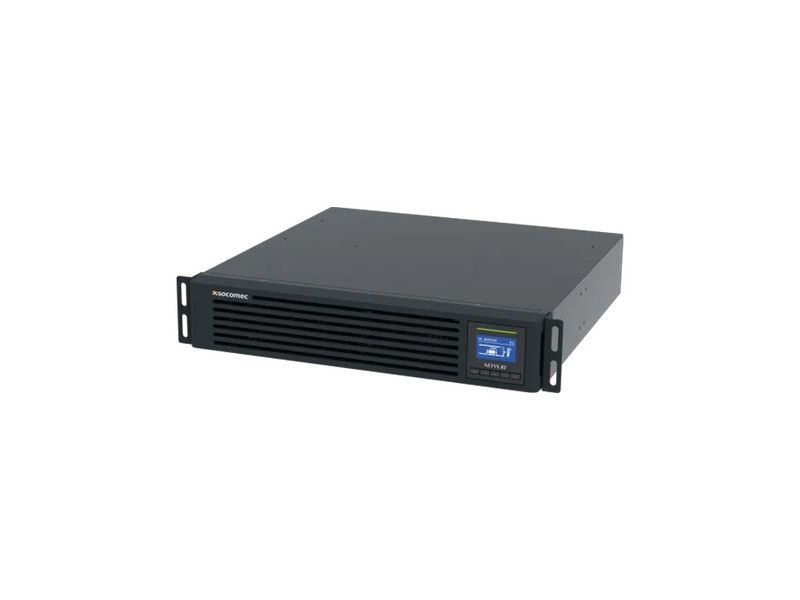 NETYS RT UPS Socomec 1000VA / 1000W, Rack 2U /Tower, tehnologie online dubla conversie, unda sinusoidala_1