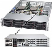 Supermicro CSE-826BAC4-R920WB carcase PC Cabinet metalic Negru 920 W_1