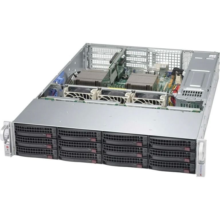 Supermicro CSE-826BAC4-R920WB carcase PC Cabinet metalic Negru 920 W_4
