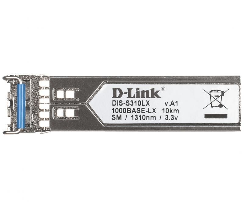 D-Link DIS-S310LX module de emisie-recepție pentru rețele Fibră optică 1000 Mbit/s mini-GBIC_3
