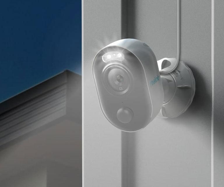 Reolink E SERIES E430 4MP Cameră de supraveghere Wi-Fi, Detectie oameni/vehicule/animale, Audio bidirecțional, Instalare ușoară și flexibilă, pana la 512GB SD card_4