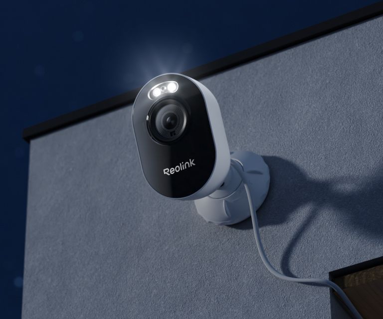 Reolink E SERIES E430 4MP Cameră de supraveghere Wi-Fi, Detectie oameni/vehicule/animale, Audio bidirecțional, Instalare ușoară și flexibilă, pana la 512GB SD card_3