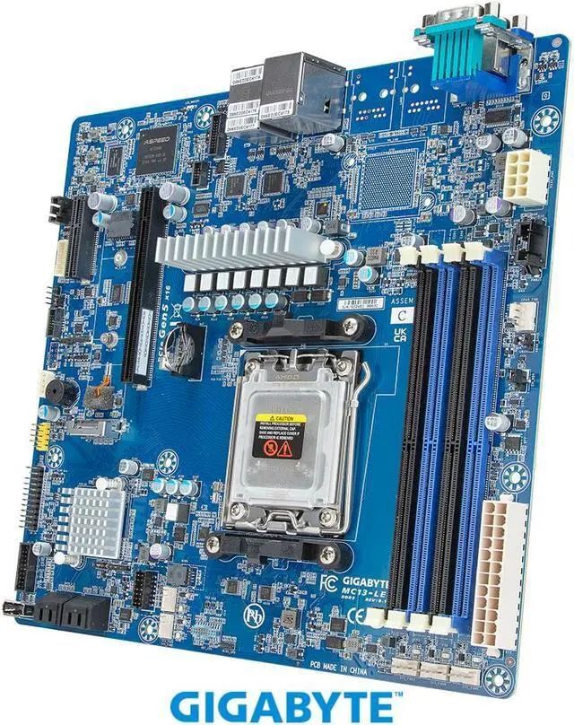 GIGABYTE MC13-LE0 plăci de bază AMD B650 Mufă AM5 micro-ATX_2