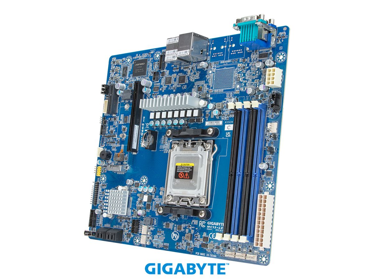 GIGABYTE MC13-LE0 plăci de bază AMD B650 Mufă AM5 micro-ATX_3