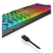 Tastatura Gaming Lenovo Legion K510 Mini Pro, Numar taste: 84, Interfata tastatura: USB, Tastatura iluminata: RGB, Culoare: Negru, Tehnologie: Cu fir, Kit: Nu, Continut pachet: 1 x Keycap Puller, 1 x Tastatura Gaming; Altele: Anti-Ghosting, Lungime cablu 1.8 m, Dimensiune (mm): 310.91 x 120.41 x_2