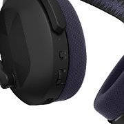 Casti de gaming wireless Lenovo Legion H410, Conectivitate: Bluetooth & 2.4GHz, Distanța de funcționare wireless: până la 12 metri, Capacitatea bateriei: 500mAh, Timp de încărcare a bateriei: < 3 ore, Accesoriu inclus: Dongle USB-A to Type-C Cable, Cable Length/Type: 1.5 meters USB-A to Type-C_3