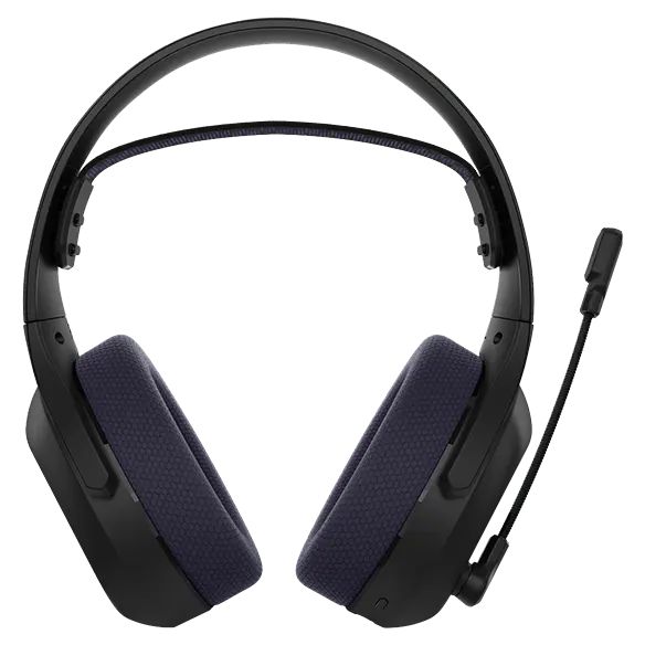 Casti de gaming wireless Lenovo Legion H410, Conectivitate: Bluetooth & 2.4GHz, Distanța de funcționare wireless: până la 12 metri, Capacitatea bateriei: 500mAh, Timp de încărcare a bateriei: < 3 ore, Accesoriu inclus: Dongle USB-A to Type-C Cable, Cable Length/Type: 1.5 meters USB-A to Type-C_4
