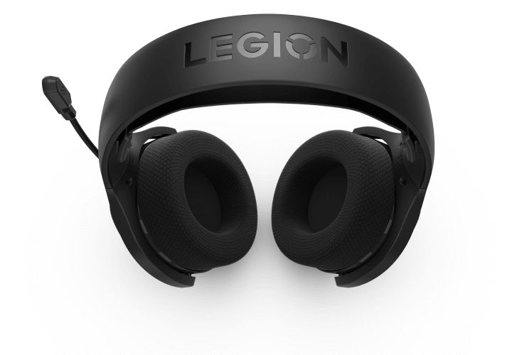 Casti de gaming wireless Lenovo Legion H410, Conectivitate: Bluetooth & 2.4GHz, Distanța de funcționare wireless: până la 12 metri, Capacitatea bateriei: 500mAh, Timp de încărcare a bateriei: < 3 ore, Accesoriu inclus: Dongle USB-A to Type-C Cable, Cable Length/Type: 1.5 meters USB-A to Type-C_5