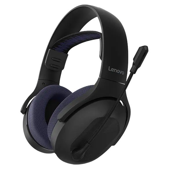 Casti de gaming wireless Lenovo Legion H410, Conectivitate: Bluetooth & 2.4GHz, Distanța de funcționare wireless: până la 12 metri, Capacitatea bateriei: 500mAh, Timp de încărcare a bateriei: < 3 ore, Accesoriu inclus: Dongle USB-A to Type-C Cable, Cable Length/Type: 1.5 meters USB-A to Type-C_7