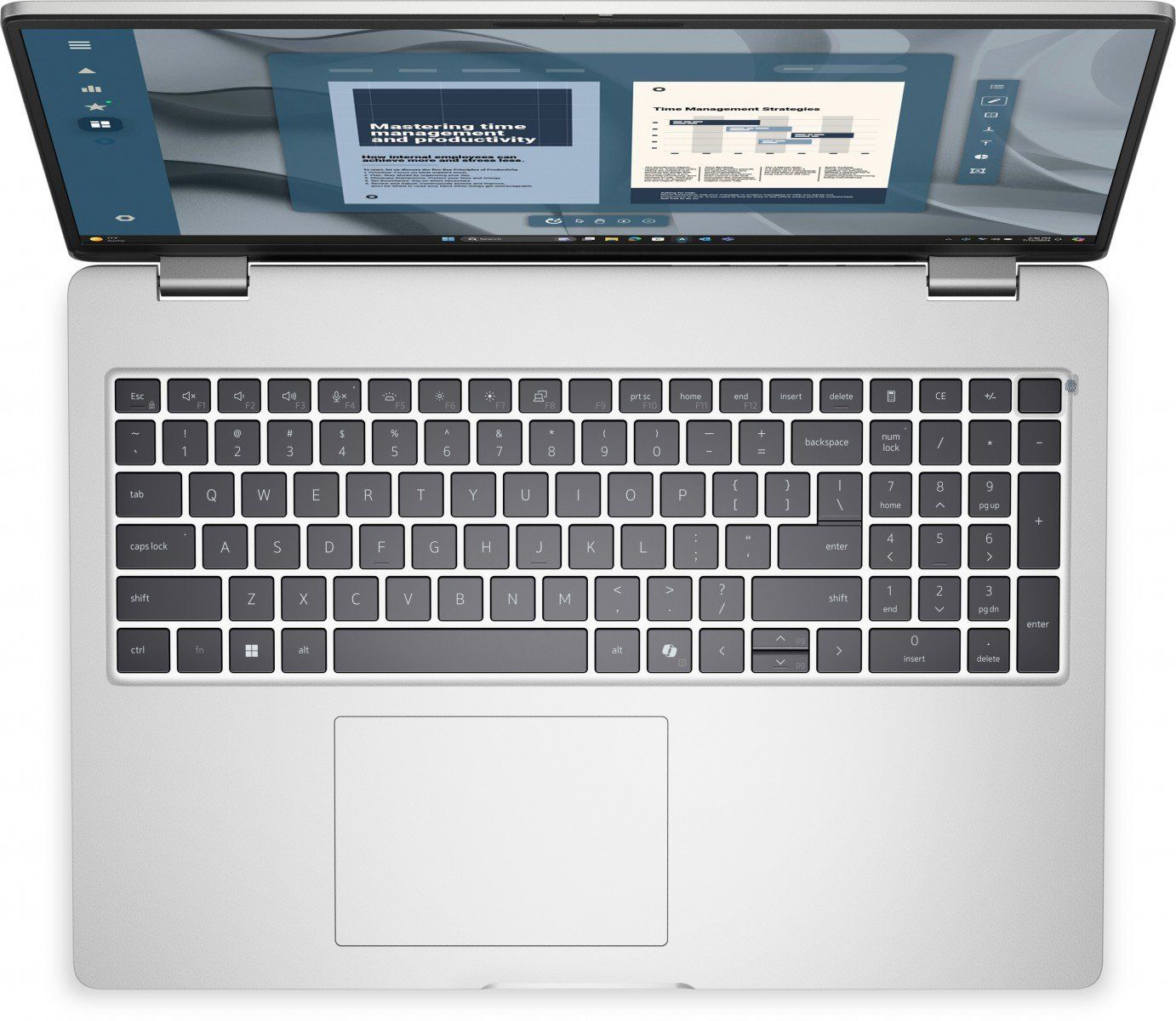 DELL Pro PC16255 AMD Ryzen AI 5 340 Laptop 40,6 cm (16