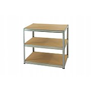 HEINNER RAFT METALIC CU 3 POLITE 78*38*142 CM_1