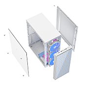 GEMBIRD Gaming ARGB case Fornax 500 white_1