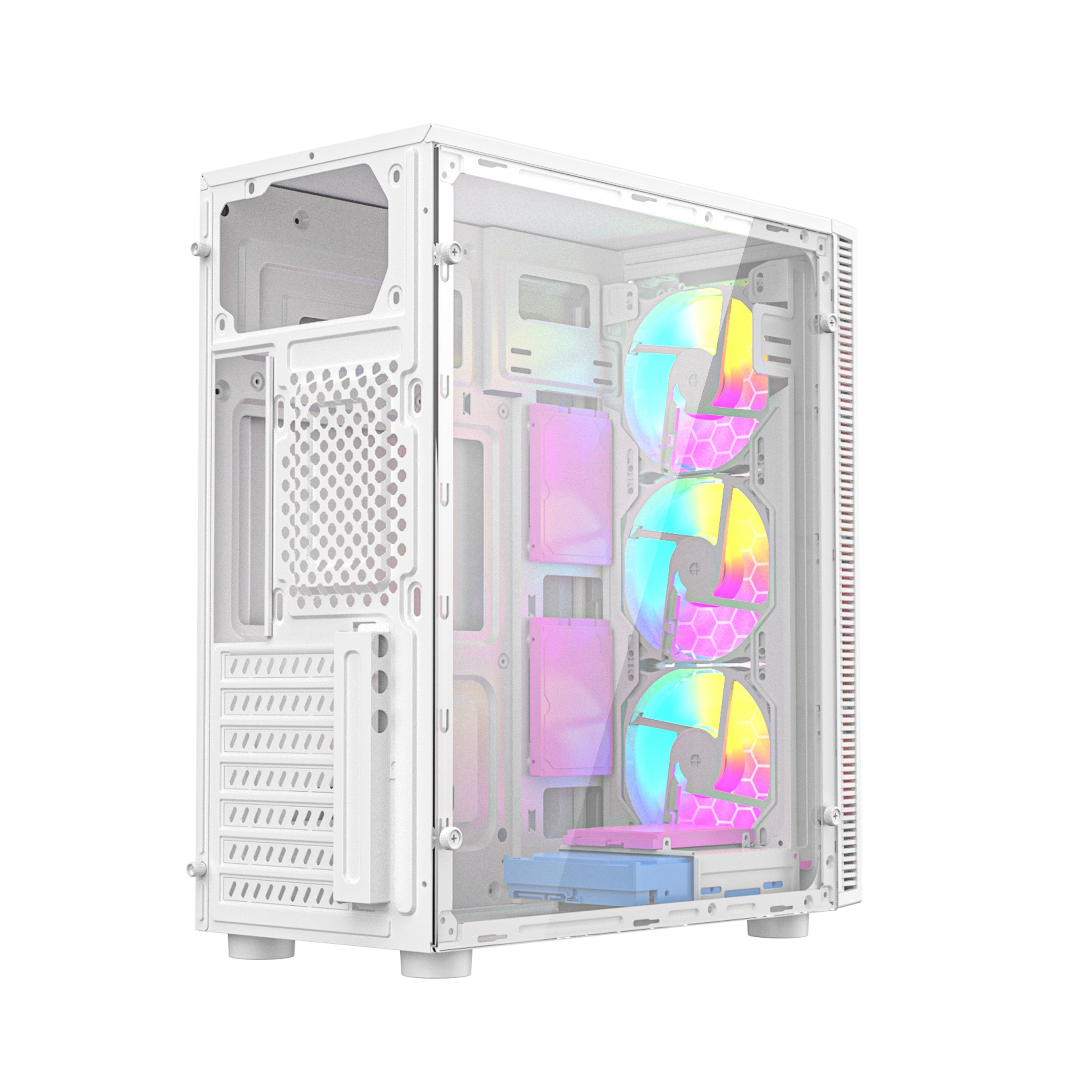 GEMBIRD Gaming ARGB case Fornax 500 white_2