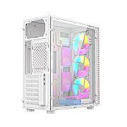 GEMBIRD Gaming ARGB case Fornax 500 white_2