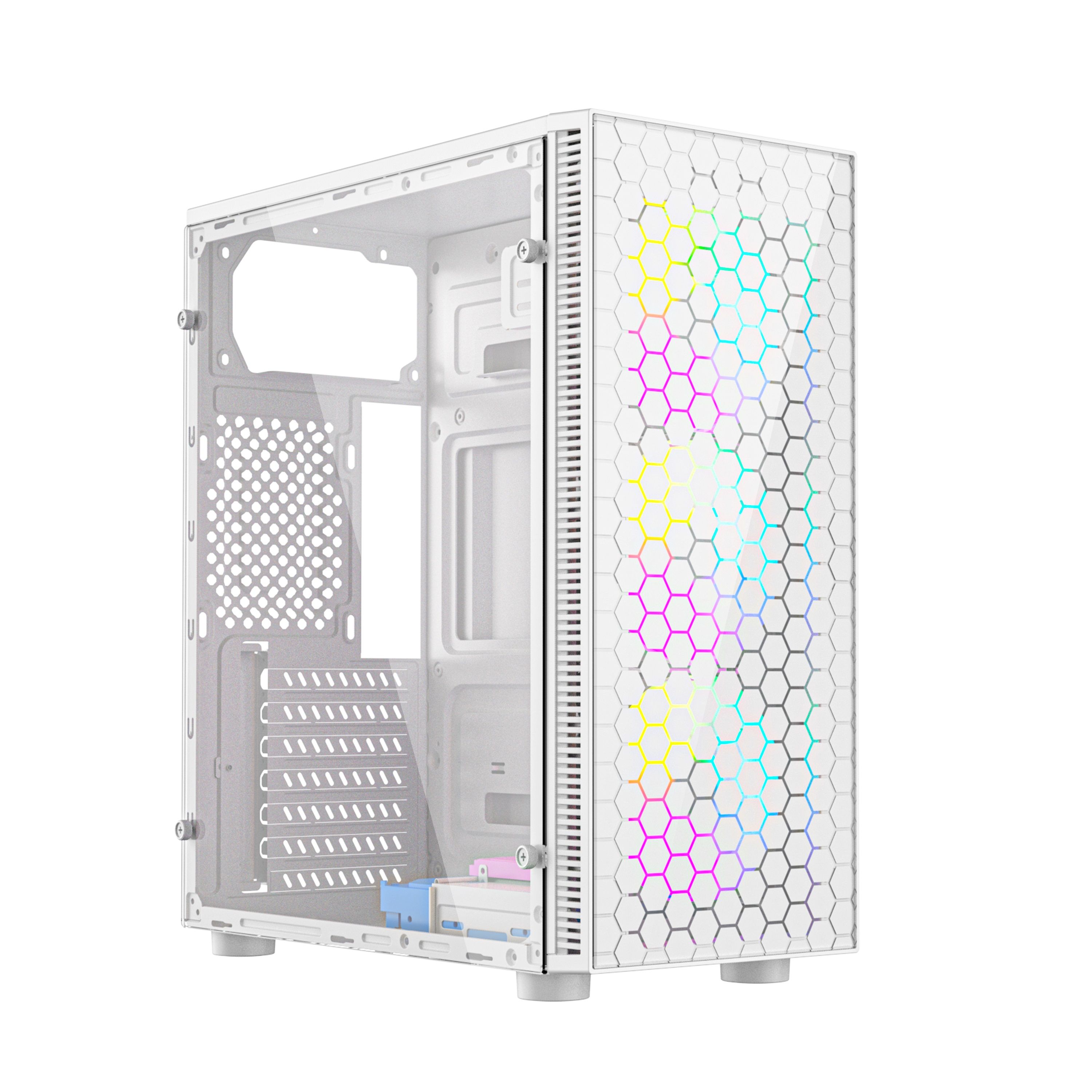GEMBIRD Gaming ARGB case Fornax 500 white_4