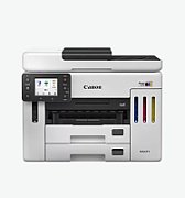 Multifunctional inkjet color CISS Canon Maxify GX7140, ( Print,Copy,Scan, Fax, Cloud), dimensiune A4 , duplex printare, ADF, viteza 24ppm alb-negru, 15.5 ppm color, rezolutie 600X1200 dpi, alimentare hartie250+250+100 coli, Scannet CIS, rezolutie scanare:1200x1200, 99 copiimax,zoom:25%-400%, format_1