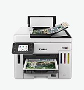 Multifunctional inkjet color CISS Canon Maxify GX7140, ( Print,Copy,Scan, Fax, Cloud), dimensiune A4 , duplex printare, ADF, viteza 24ppm alb-negru, 15.5 ppm color, rezolutie 600X1200 dpi, alimentare hartie250+250+100 coli, Scannet CIS, rezolutie scanare:1200x1200, 99 copiimax,zoom:25%-400%, format_3