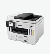 Multifunctional inkjet color CISS Canon Maxify GX7140, ( Print,Copy,Scan, Fax, Cloud), dimensiune A4 , duplex printare, ADF, viteza 24ppm alb-negru, 15.5 ppm color, rezolutie 600X1200 dpi, alimentare hartie250+250+100 coli, Scannet CIS, rezolutie scanare:1200x1200, 99 copiimax,zoom:25%-400%, format_4