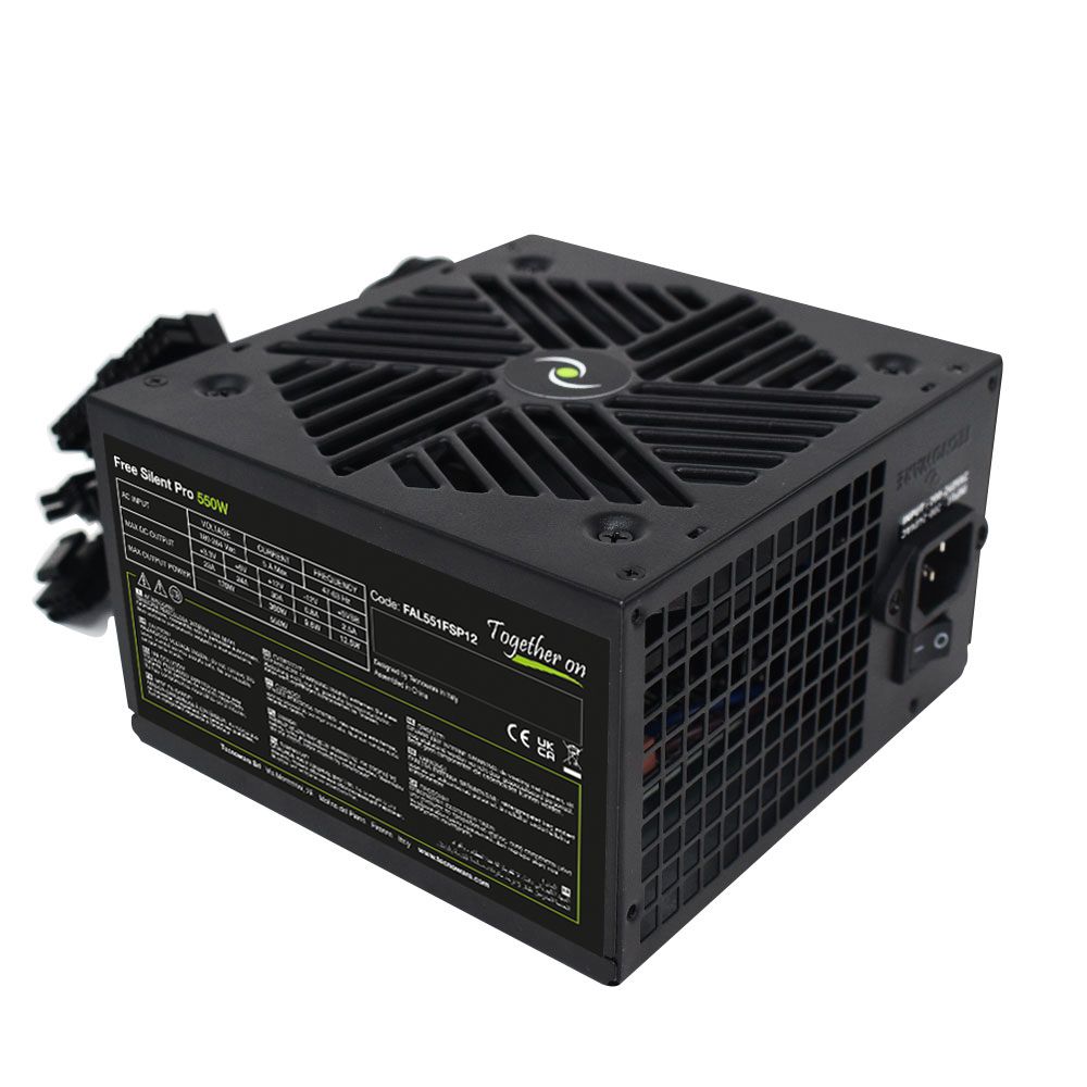 CASE PSU ATX 550W/FAL551FSP12 TECNOWARE_1