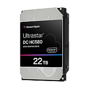 HDD Server WD Ultrastar DC HC580 22TB 512e SE, 3.5