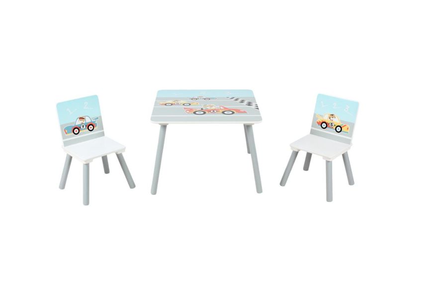 Set 2 scaune +birou Cars, U-Grow_1