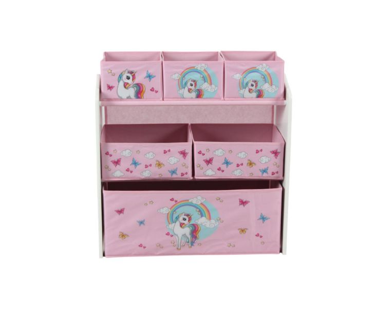 Dulap depozitare jucarii Unicorns,U-Grow_1