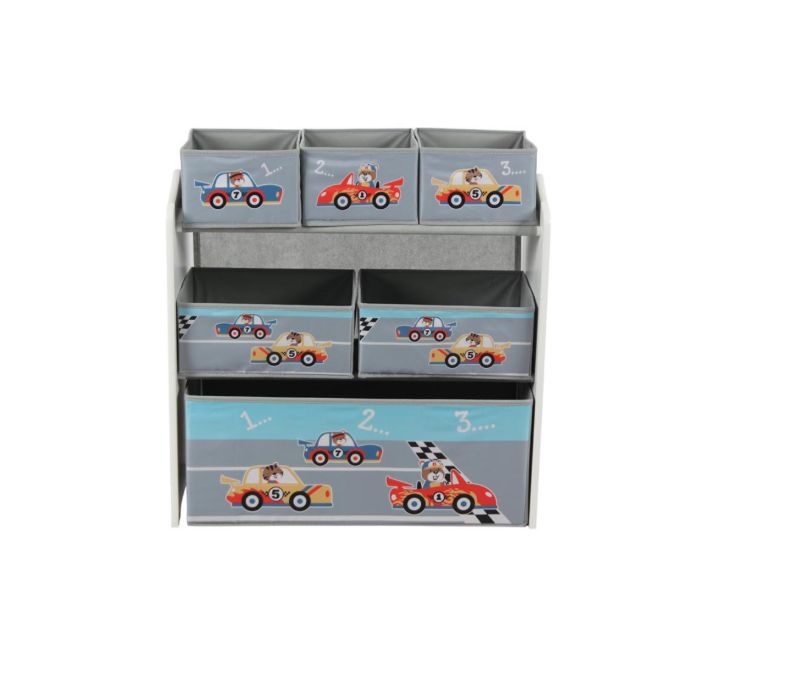 Dulap depozitare jucarii Cars, U-Grow_1