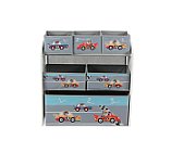 Dulap depozitare jucarii Cars, U-Grow_1