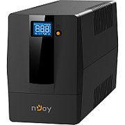 UPS NJOY HS 800, 800VA/480W, Line-interactive, 2 Prize Schuko cu Protectie, Repornire Automata, Reglaj Automat al Tensiunii_1