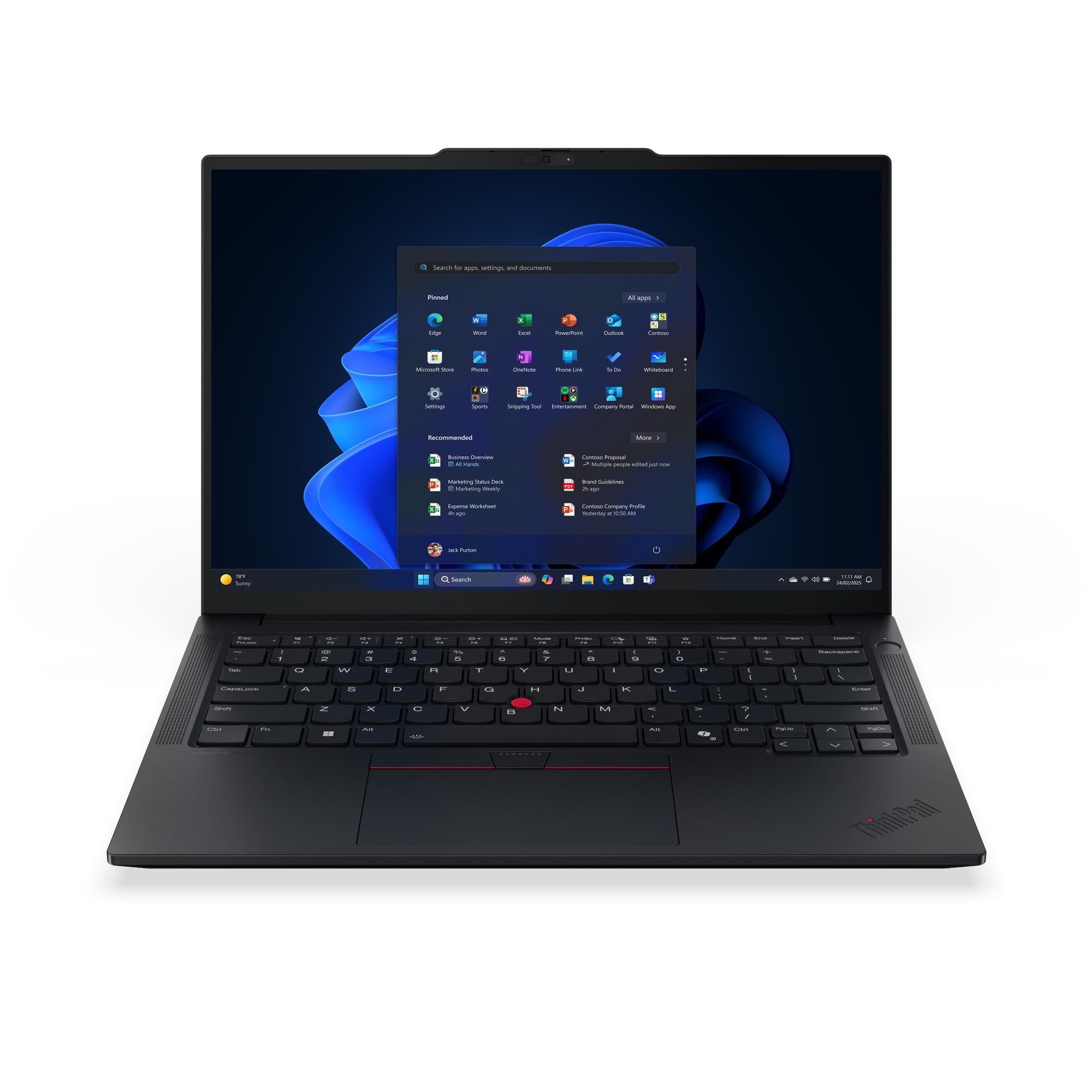 Laptop Lenovo ThinkPad E14 Gen 7 (Intel); 14