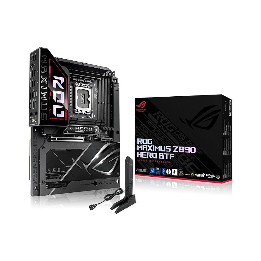 MB Z890 S1851 ATX/ROG MAXIMUS Z890 HERO BTF ASUS_1