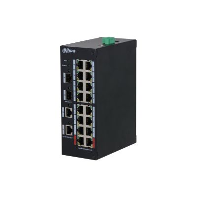 DHA SWITCH 16 POE UNMNG HS3220-16GT-190_1