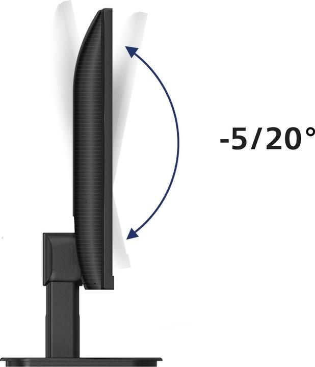 MONITOR  PHILIPS 23.8 inch, home, office, IPS, Full HD (1920 x 1080), 120 Hz, Wide, 300 cd/mp, 4 ms, HDMI 1.4, VGA, DisplayPort 1.2 