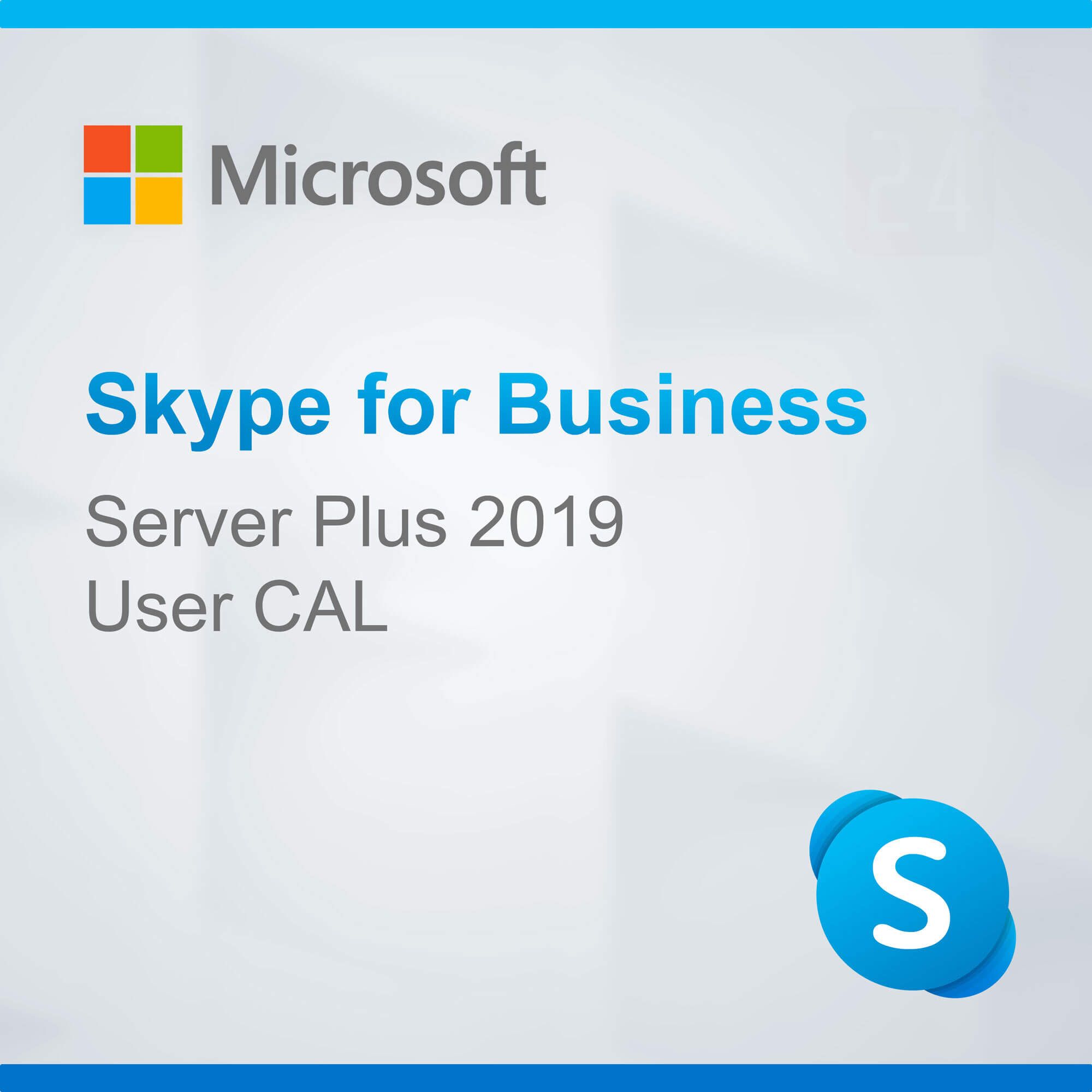 CSP Skype for Business Plus U-CAL 2019 EDU [P]_1