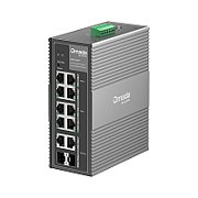 TP-LINK Omada Switch IES210GPP 10xGBit 6xPoE+/2xPoE++/2x Combo RJ45/SFP (260W) Industrial Easy Managed_1