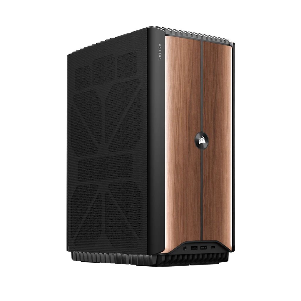 Desktop PC Corsair ONE i600 Compact Gaming PC, Intel Core Ultra 9 285K, Liquid-Cooled RTX 5080, 2TB NVMe, 64GB DDR5-6400, Win11 Home_1