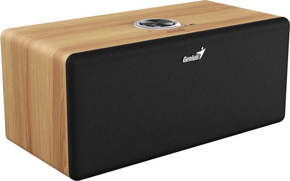 BOXA cu fir Genius  SP-HF505BT  20W RMS, Bluetooth 5.3, AUX in, Jack 3.5mm, pine wood,  31730056401  (timbru verde 2 lei) - 4710268262664