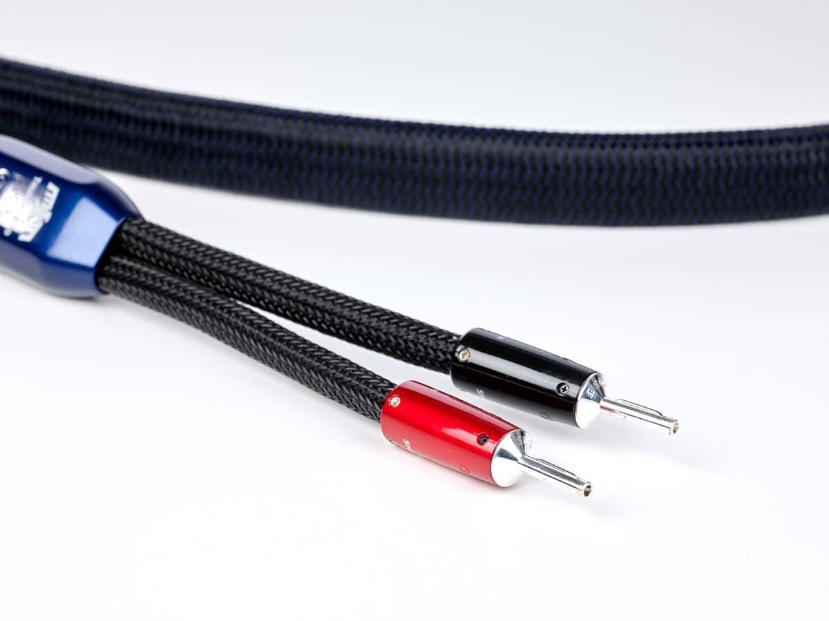 Cablu de boxe High-End Audioquest Thunderbird ZERO (DBS Carbon) 3m_1