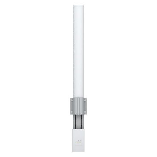UBIQUITI AMO-2G10 2.4GHz Next-Gen 2x2 Dual Polarity MIMO Omni Antenna 10 dBi_1
