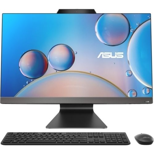 All-In-One Asus M3402 M3402WFAK-BPC0030, 23.8 inch 1920 x 1080, AMD Ryzen 5 7520U (4 C / 8 T, 2.8 GHz - 4.3 GHz, 4 MB cache), 16 GB RAM, 512 GB SSD, AMD Radeon Graphics, Fara sistem de operare