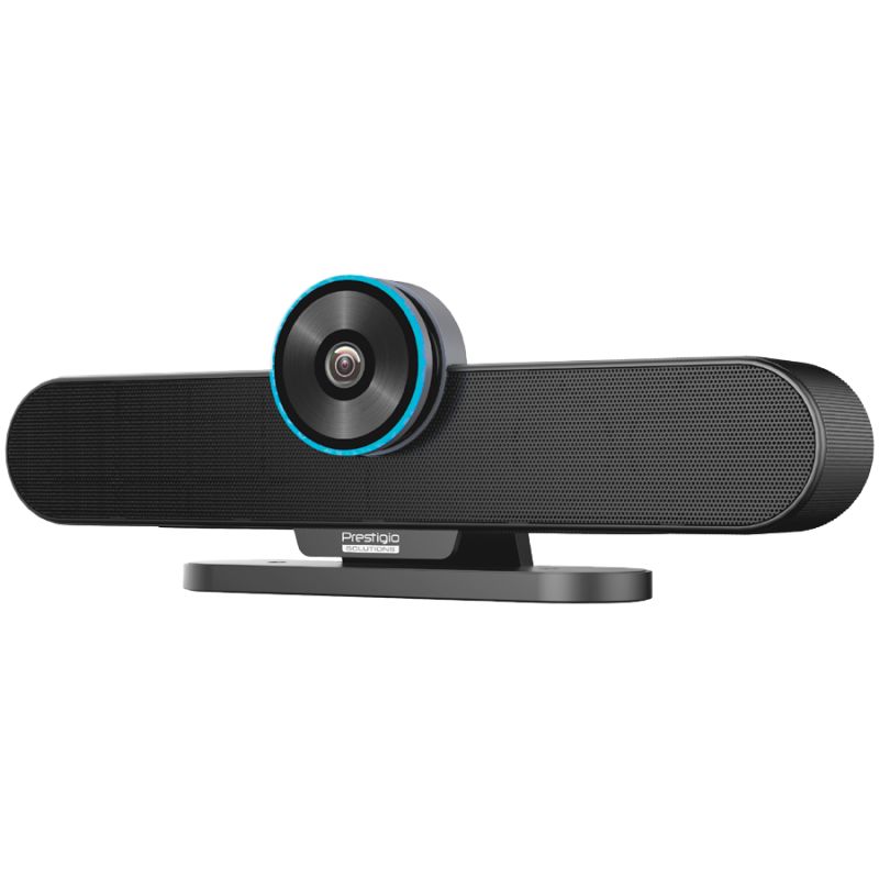 Prestigio Solutions Video Conferencing Collaboration Bar Gamma: 4K UHD, 8.5MP, 6 mic, 6m (Range), 2 x 5W, Connection via USB Type-B_1