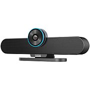 Prestigio Solutions Video Conferencing Collaboration Bar Gamma: 4K UHD, 8.5MP, 6 mic, 6m (Range), 2 x 5W, Connection via USB Type-B_1