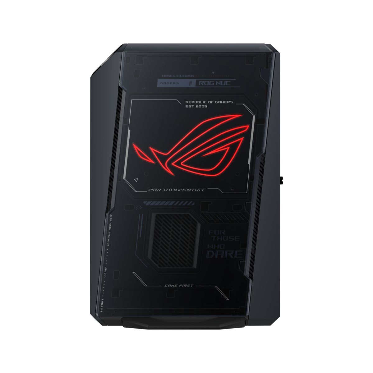 ASUS ROG NUC - Gaming/RNUC15JNK9X389A2/U9 275HX/RTX 5070 Ti/16x2/1TB/Wifi7/Win11Home/EU_4
